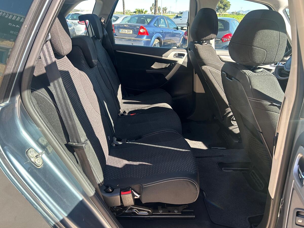 CITROEN C4 PICASSO EXCLUSIVE 1.6 HDI AUTO SPANISH LHD IN SPAIN 113000 MILES 2011